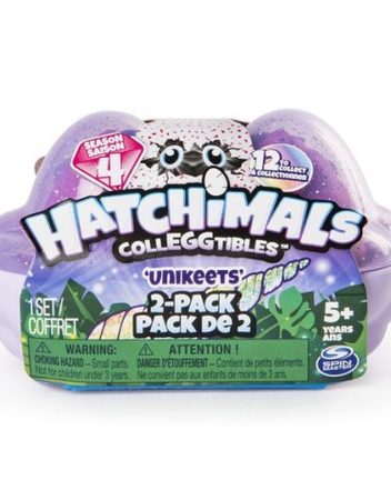 HATCHIMALS S4 Комплект кутия + яйца 2 бр. CollEGGtible 6043923