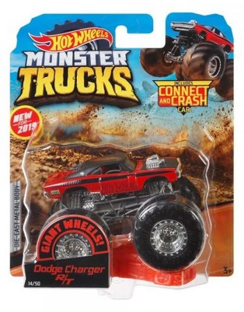 HOT WHEELS MONSTER TRUCKS LINE Бъги базов модел FYJ44