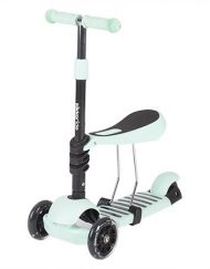 KIKKARIDE Скутер 3в1 RIDE AND SKATE GREEN 31006010003