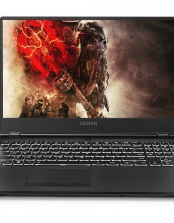 Lenovo Legion Y530 /15.6''/ Intel i7-8750H (4.1G)/ 8GB RAM/ 1000GB HDD/ ext. VC/ DOS/ Black (81FV01AVBM)