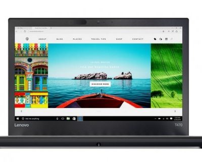 Lenovo ThinkPad T470 /14''/ Intel i7-7600U (3.9G)/ 16GB RAM/ 512GB SSD/ ext. VC/ Win10 Pro (20HDS05U00)