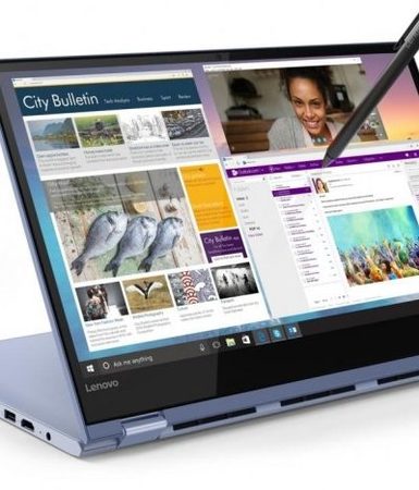 Lenovo Yoga YG530-14IKB /14''/ Touch/ Intel i5-8250U (3.4G)/ 8GB RAM/ 256GB SSD/ ext. VC/ Win10 (81EK00RJBM)