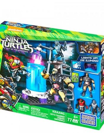 MEGA BLOKS Конструктор КРААНГ КРИО КАМЕРА TMNT DRK00