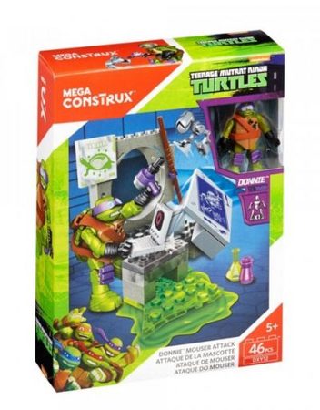 MEGA BLOKS Конструктор с фигурка CONSTRUX TMNT DXY11