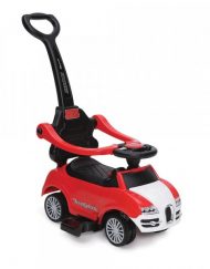 МОНИ Ride-on с родителски контрол RIDER ЧЕРВЕН QC2281