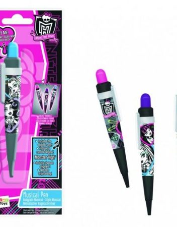 MONSTER HIGH Музикална химикалка