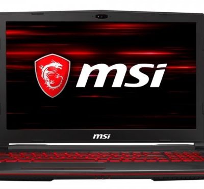 MSI GL63 8SD /15.6''/ Intel i7-8750H (4.1G)/ 8GB RAM/ 1000GB HDD + 128GB SSD/ ext. VC/ DOS (9S7-16P732-407)