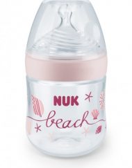 NUK РР Шише със силиконов биберон 150 мл. 0-6 м. NATURE SENSE BEACH TIME 10743838