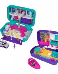 POLLY POCKET Преносим комплект за игра "СКРИТИ МЕСТА" COMPACT FRY39