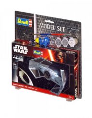 REVELL Сглобяем модел - космически изтребител на Дарт Вейдър TIE FIGHTER R63602