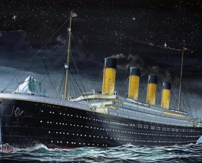 REVELL Сглобяем модел - Лайнер Титаник 1:1200