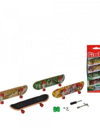 SIMBA Комплект скейтборд за пръсти 4 бр. 103302162