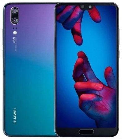 Smartphone, Huawei P20, Dual SIM, 5.8'', Arm Octa (2.36G), 4GB RAM, 64GB Storage, Android, Twilight (6901443250998)