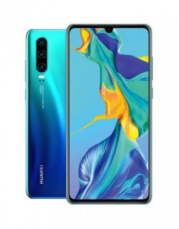 Smartphone, Huawei P30, Dual SIM, 6.1'', Arm Octa (2.6G), 6GB RAM, 128GB Storage, Android, Aurora (6901443284610)