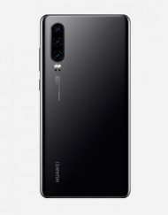 Smartphone, Huawei P30, Dual SIM, 6.1'', Arm Octa (2.6G), 6GB RAM, 128GB Storage, Android, Black (6901443284603)