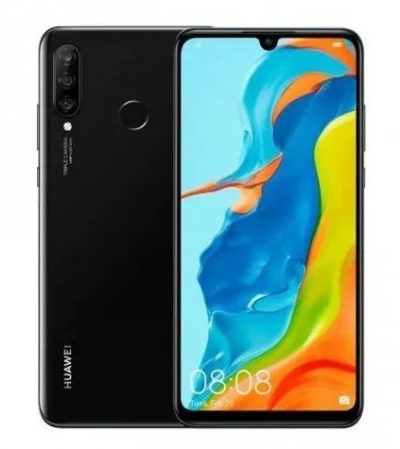 Smartphone, Huawei P30 Lite, Dual SIM, 6.15'', Arm Octa (2.2G), 4GB RAM, 128GB Storage, Android, Black (6901443285662)