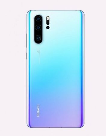 Smartphone, Huawei P30 Pro, Dual SIM, 6.47'', Arm Octa (2.6G), 6GB RAM, 128GB Storage, Android, Crystal (6901443292554)