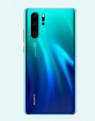 Smartphone, Huawei P30 Pro, Dual SIM, 6.47'', Arm Octa (2.6G), 6GB RAM, 128GB Storage, Android, Aurora (6901443292561)