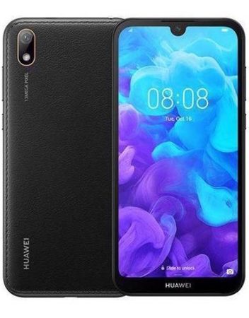 Smartphone, Huawei Y5, Dual SIM, 5.71'', Arm Quad (2.0G) , 2GB RAM, 16GB Storage, Android 8.0, Black (6901443297368)