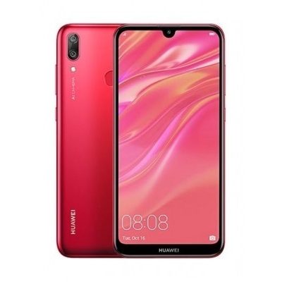 Smartphone, Huawei Y7, DualSIM, 6.26'', Arm Octa (1.8G), 3GB RAM, 32GB Storage, Android 8.0, Coral Red (6901443274802)