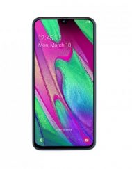 Smartphone, Samsung GALAXY A40, DualSIM, 5.9'', Arm Quad (1.8G), 4GB RAM, 64GB Storage, Android, White (SM-A405FZWDBGL)