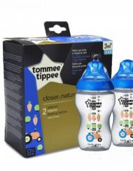 TOMMEE TIPPEE Шише за хранене с декорация 340 мл. EASI VENT МОМЧЕ 42262175