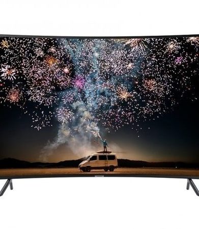 TV LED, SAMSUNG 65'', 65RU7372, Curved, Smart, 1500PQI, Apple AirPlay 2, HDR 10+, WiFi, UHD 4K (UE65RU7372UXXH)