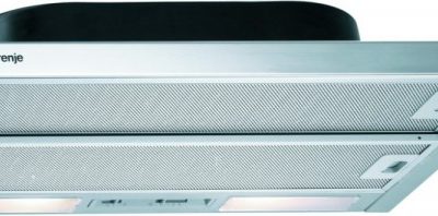Абсорбатор, Gorenje DF6116E, 384 m3/h
