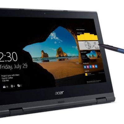 ACER TMB118-RN-C6MY /11.6''/ Touch/ Intel N3450 (2.2G)/ 4GB RAM/ 64GB SSD/ int. VC/ Win10 Pro