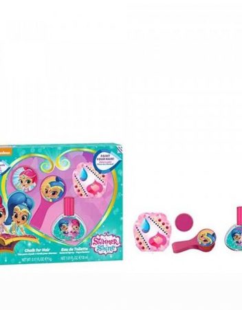 AIR-VAL SHIMMER AND SHINE Комплект тоалетна вода+стикери+тебешир за коса 8075