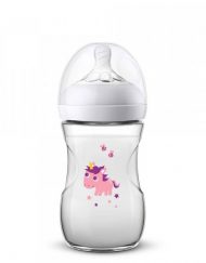 AVENT SCF070/25 Шише NATURAL 260 мл. PP /Лимитирана серия ЕДНОРОГ 00А-0464