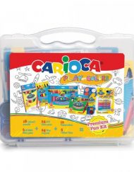 Carioca Комплект за рисуване в куфарче 90ч. PLAY COLORS 43262