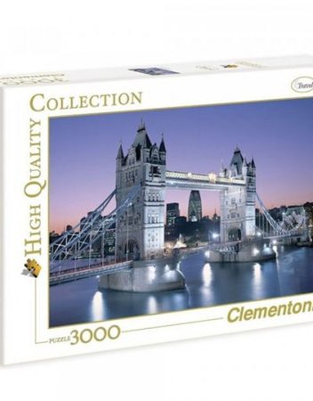 CLEMENTONI Пъзел TOWER BRIDGE 33527