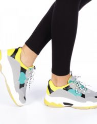 Дамски спортни обувки Agnesse многоцветни