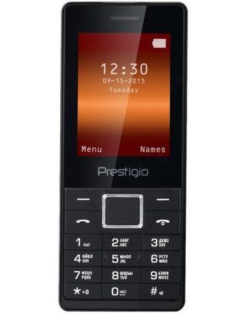 GSM, Prestigio Muze A1, 2.4'', Dual SIM, Black (PFP1241DUOBLACK)