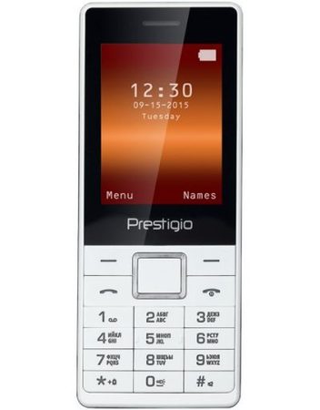 GSM, Prestigio Muze A1, 2.4'', Dual SIM, White (PFP1241DUOWHITE)