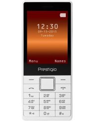 GSM, Prestigio Muze D1, 2.8'', Dual SIM, White (PFP1285DUOWHITE)