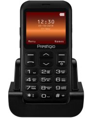 GSM, Prestigio MUZE L1, 2.2'', Dual SIM, Black (PFP1220DUOBLACK)