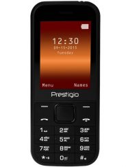 GSM, Prestigio Wize G1, 2.4'', Dual SIM, Black (PFP1243DUOBLACK)