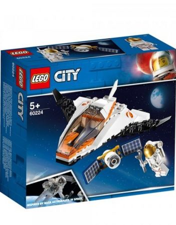 LEGO CITY Мисия за ремонт на сателит 60224