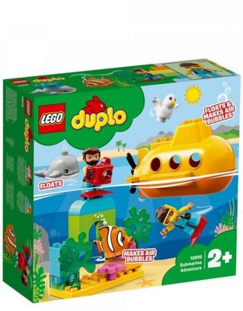 LEGO DUPLO Приключение с подводница 10910