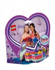 LEGO FRIENDS Лятната кутия с форма на сърце на Ема 41385