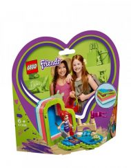 LEGO FRIENDS Лятната кутия с форма на сърце на Миа 41388