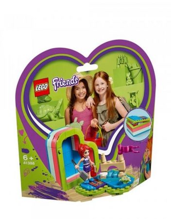 LEGO FRIENDS Лятната кутия с форма на сърце на Миа 41388