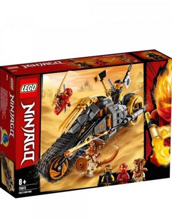 LEGO NINJAGO Офроуд мотоциклета на Кол 70672