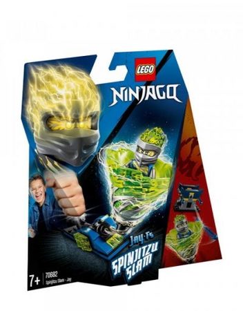 LEGO NINJAGO Spinjitzu Slam – Jay 70682