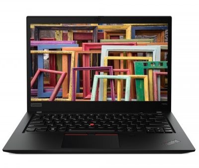 Lenovo ThinkPad T490s /14''/ Intel i5-8265U (3.9G)/ 16GB RAM/ 512GB SSD/ int. VC/ Win10 Pro (20NX000ABM)