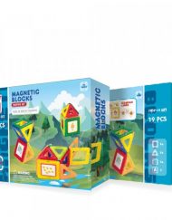 MAGNETIC BLOCKS Конструктор 19 части INSPIRE СИН OTG0903145