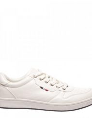 Мъжки спортни обувки Gale бели
