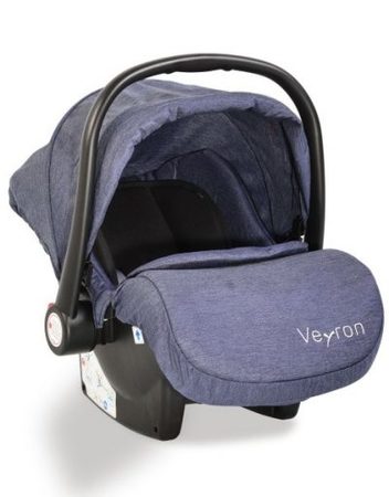 Moni Детско столче-кошничка за кола Veyron Дънки